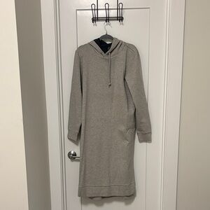 Sweaty Betty Gray Long Sleeve Dress